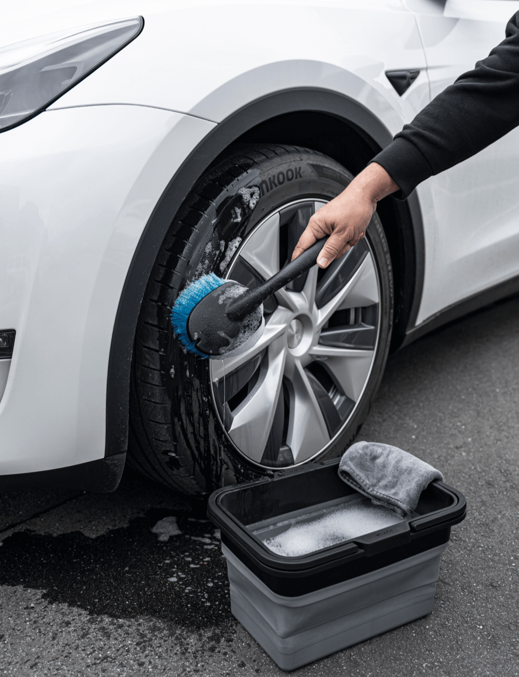 JOWUA Model X/Y 座椅下摺疊收納盒