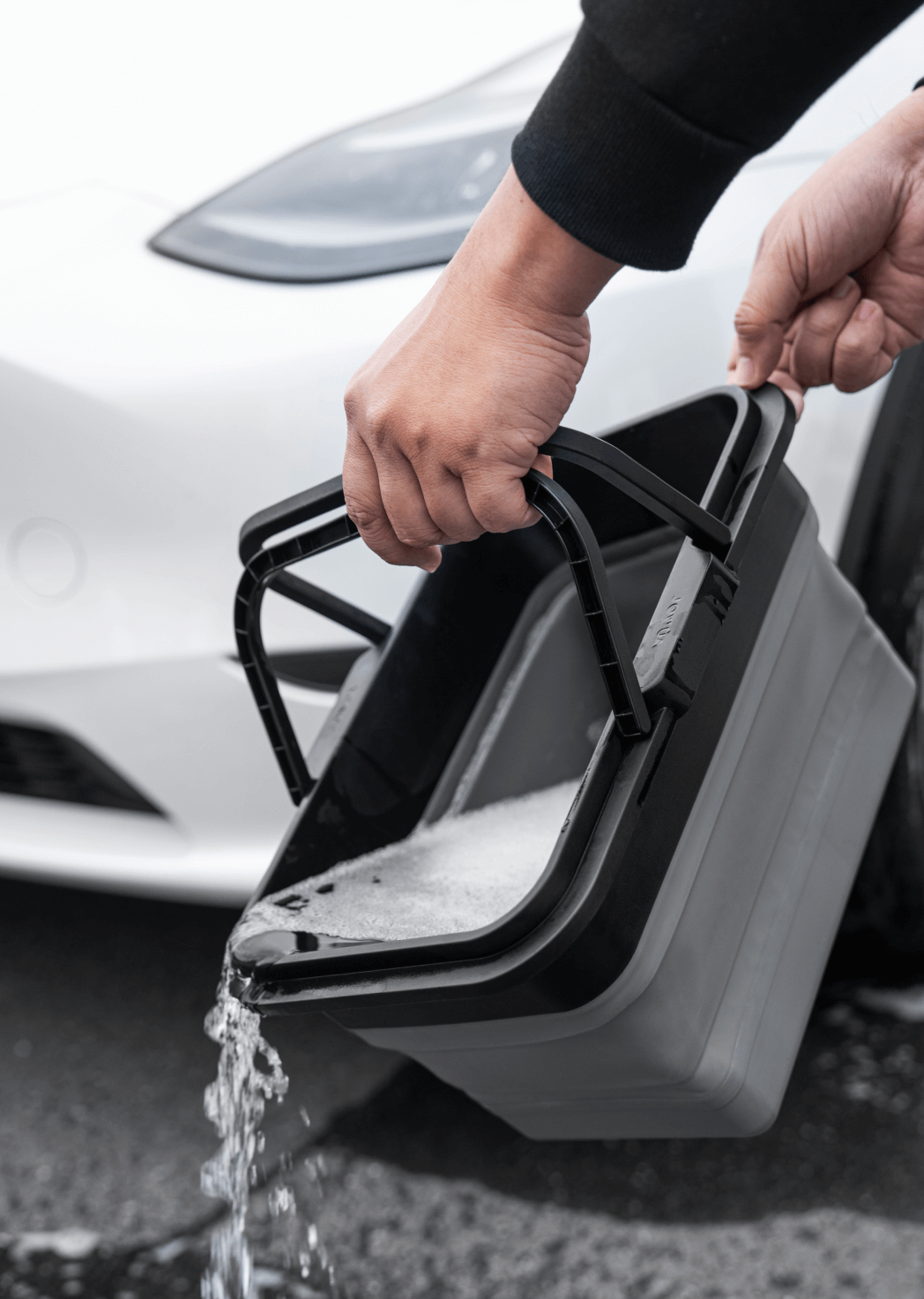 JOWUA Model X/Y 座椅下摺疊收納盒