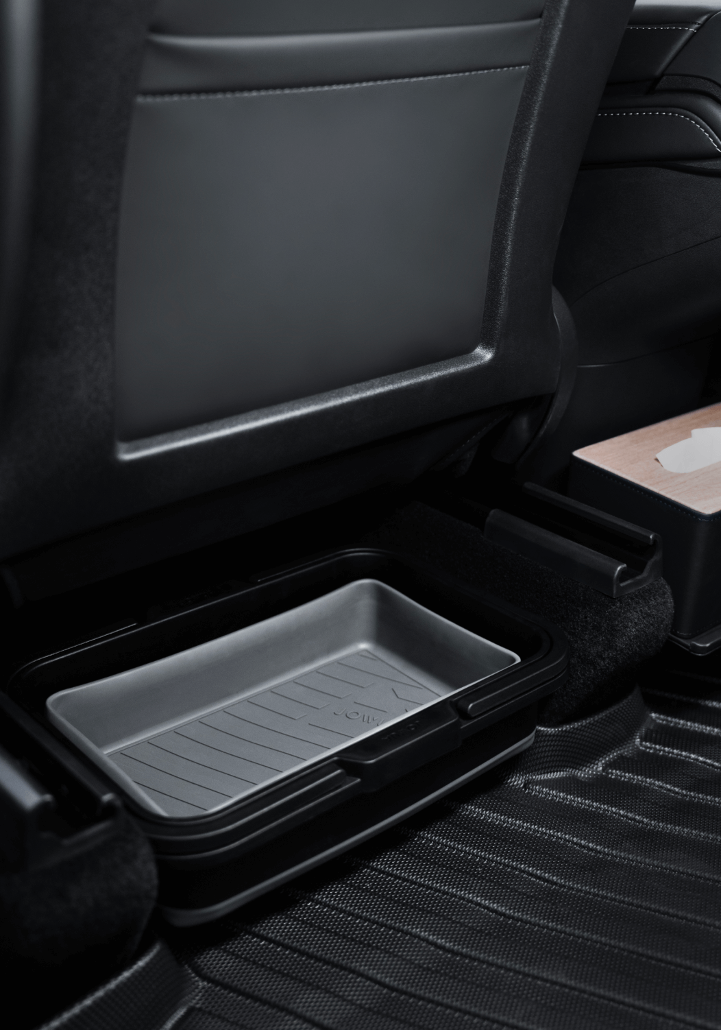 JOWUA Model X/Y 座椅下摺疊收納盒