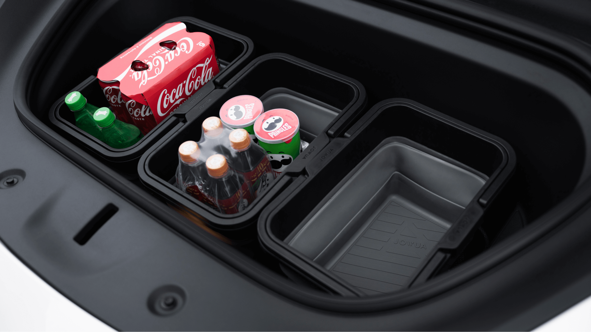 JOWUA Model X/Y 座椅下摺疊收納盒