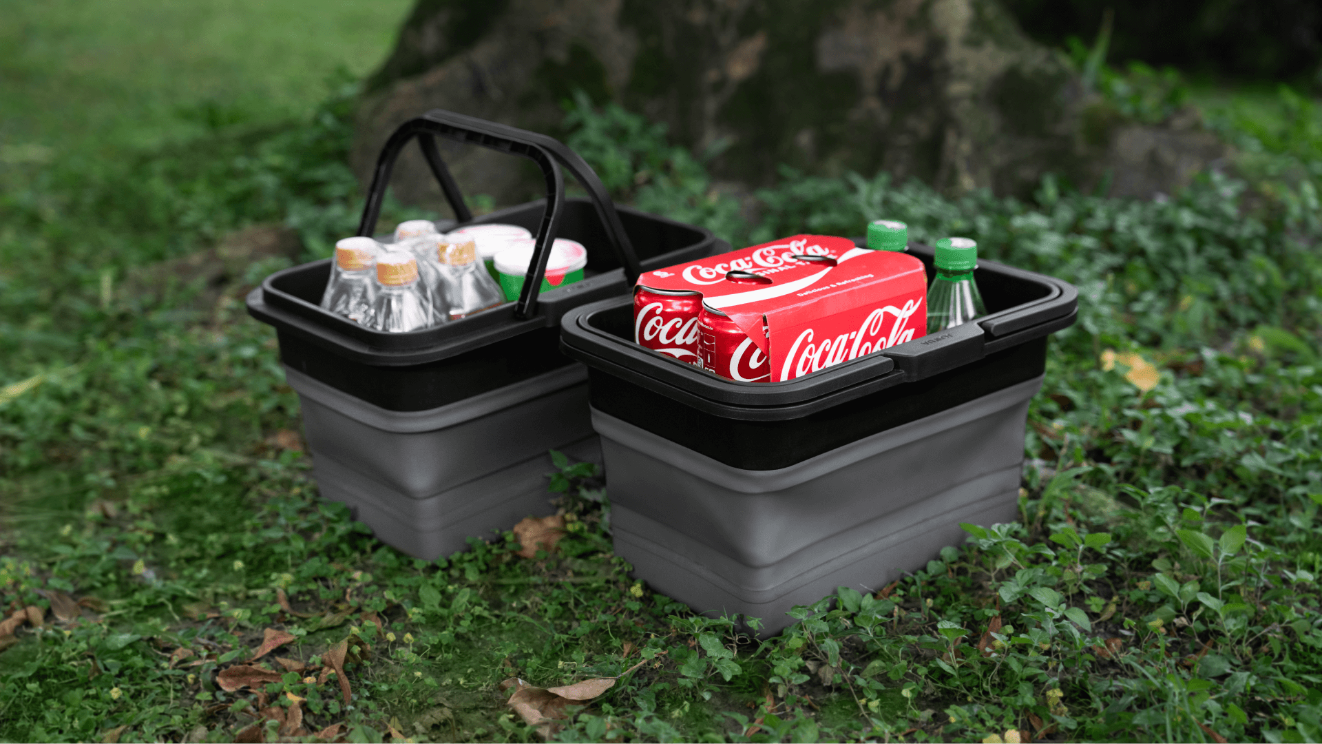 JOWUA Model X/Y 座椅下摺疊收納盒