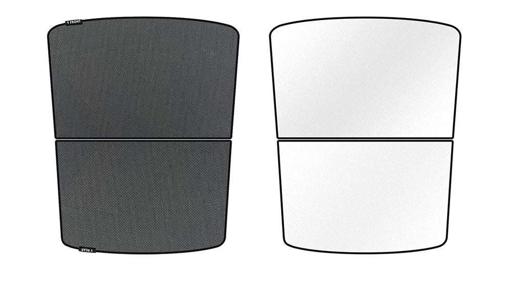 Tesmanian 2022-2023 Model Y 遮陽簾（兩片式）