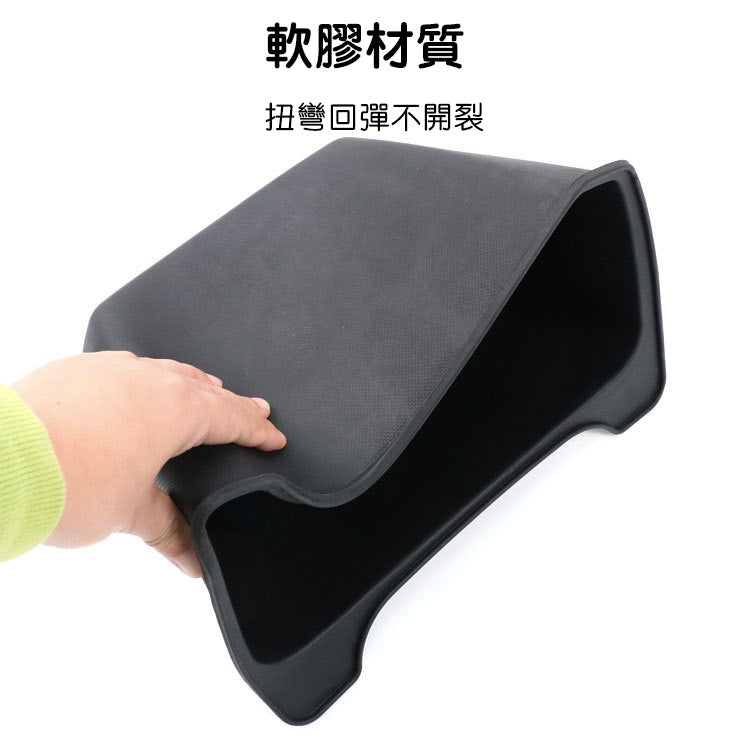 特斯拉 Model Y 2022 - 2023款 後排座椅下儲物盒 - 附蓋子