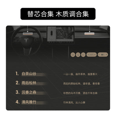 TPARTS x SCENTiny Model 3/Y 隱藏式空氣香薰