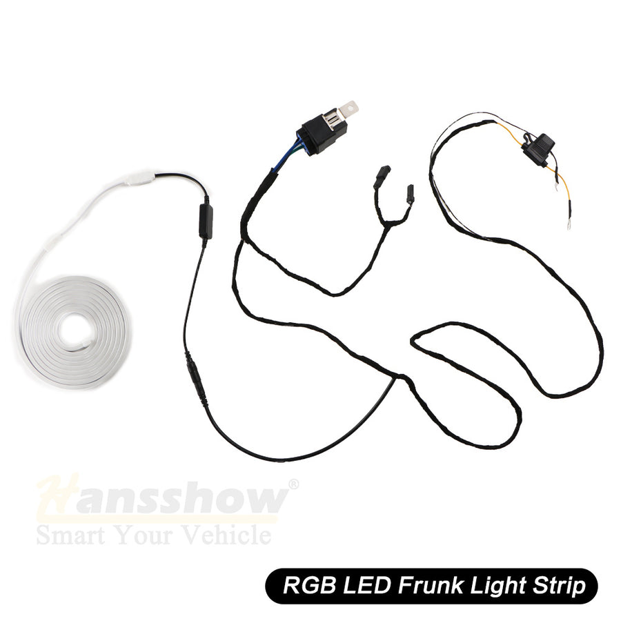 Hansshow Model 3 RGB LED 前行李箱氣氛燈光條