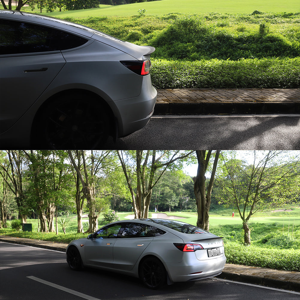 TPARTS Model 3/Y 原廠款高性能真碳纖維尾翼