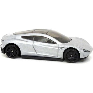 Hot Wheels Tesla Roadster HW Exotics 162 風火輪 銀/橘