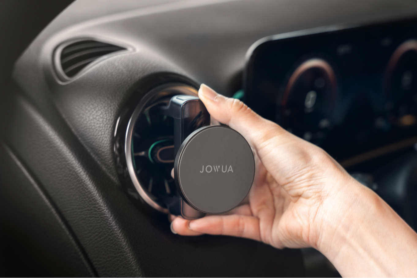 Jowua MagSafe 磁吸出風口車架