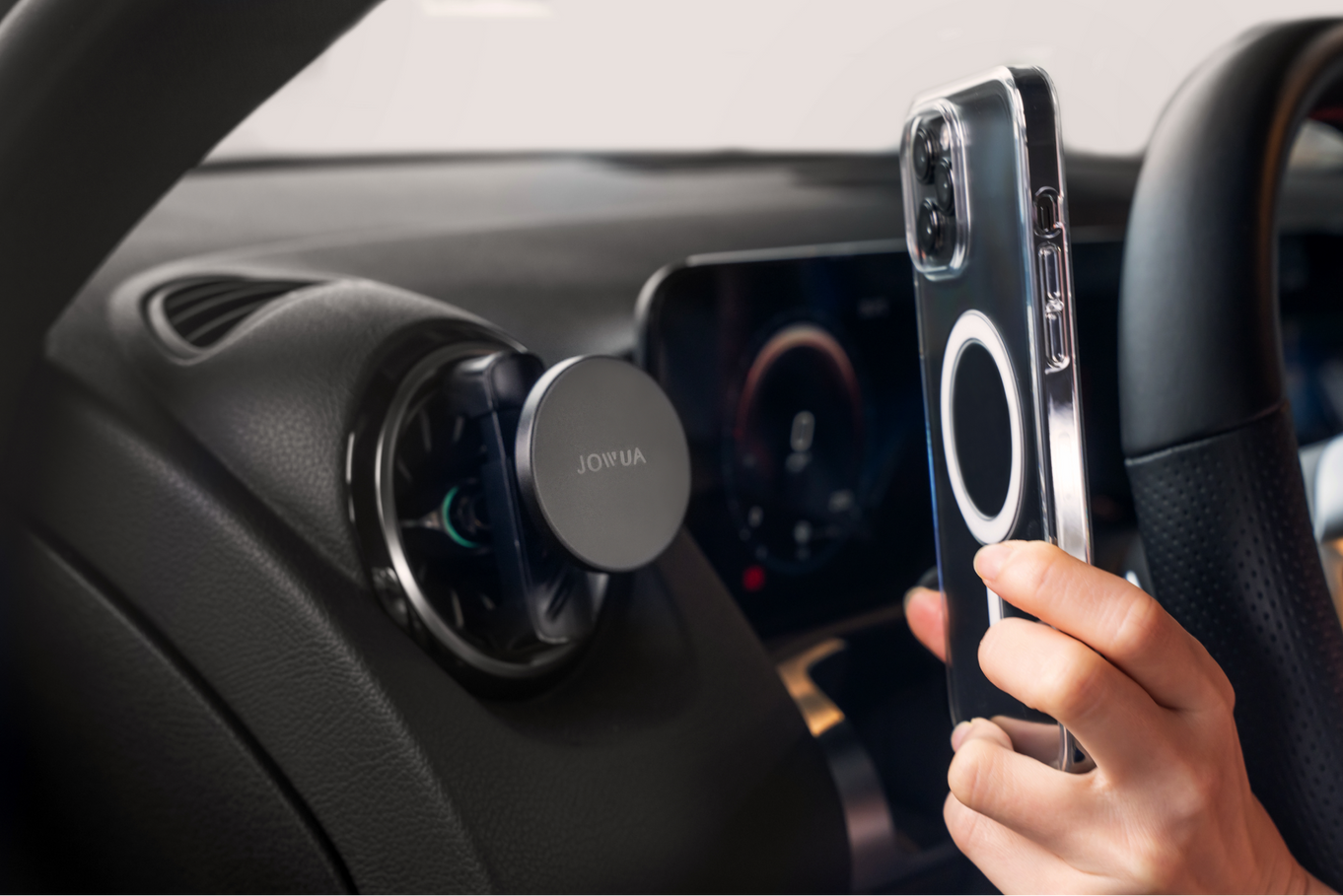 Jowua MagSafe 磁吸出風口車架