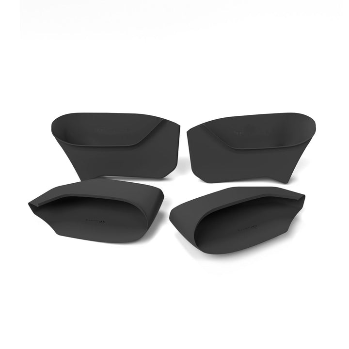 TPARTS Model Y 四車門槽軟矽膠儲物盒