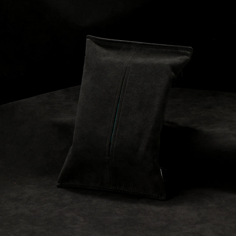 Dark Horse Leather 超跑麂皮Alcantara® / 車用面紙包(大款)