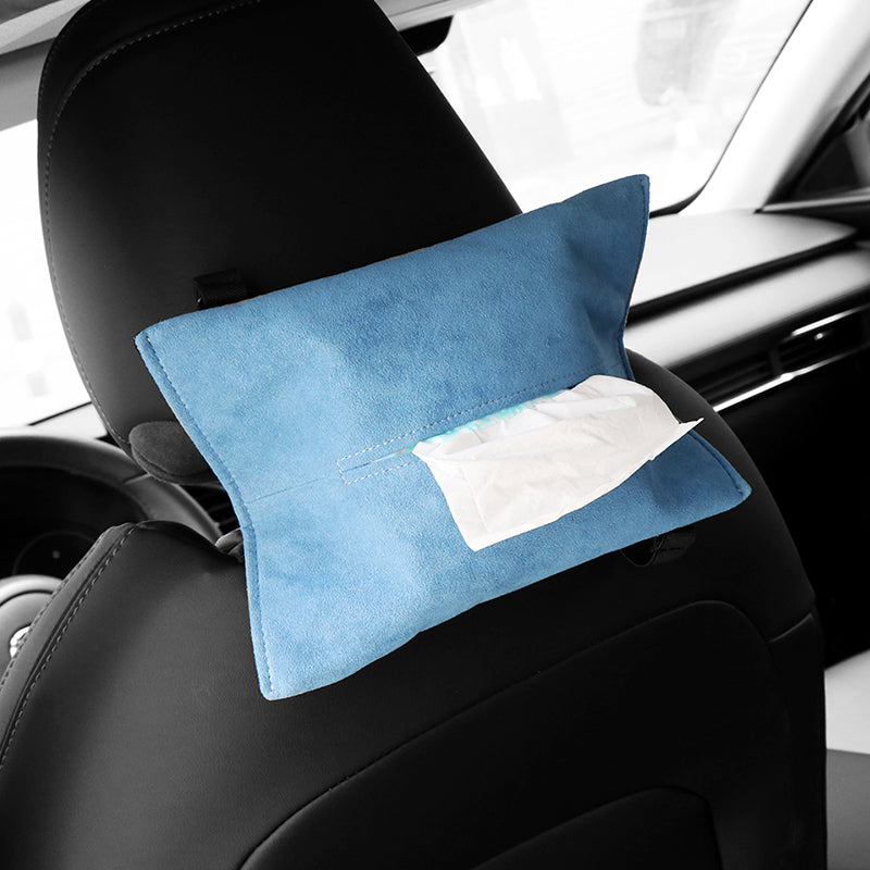 Dark Horse Leather 超跑麂皮Alcantara® / 車用面紙包(大款)