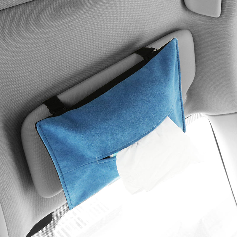 Dark Horse Leather 超跑麂皮Alcantara® / 車用面紙包(大款)