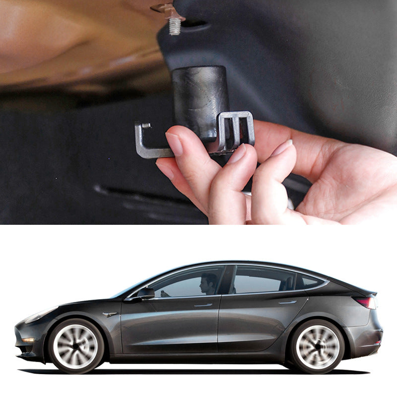 【虧本出清 售完不補】特斯拉 Model 3 後行李箱掛鉤