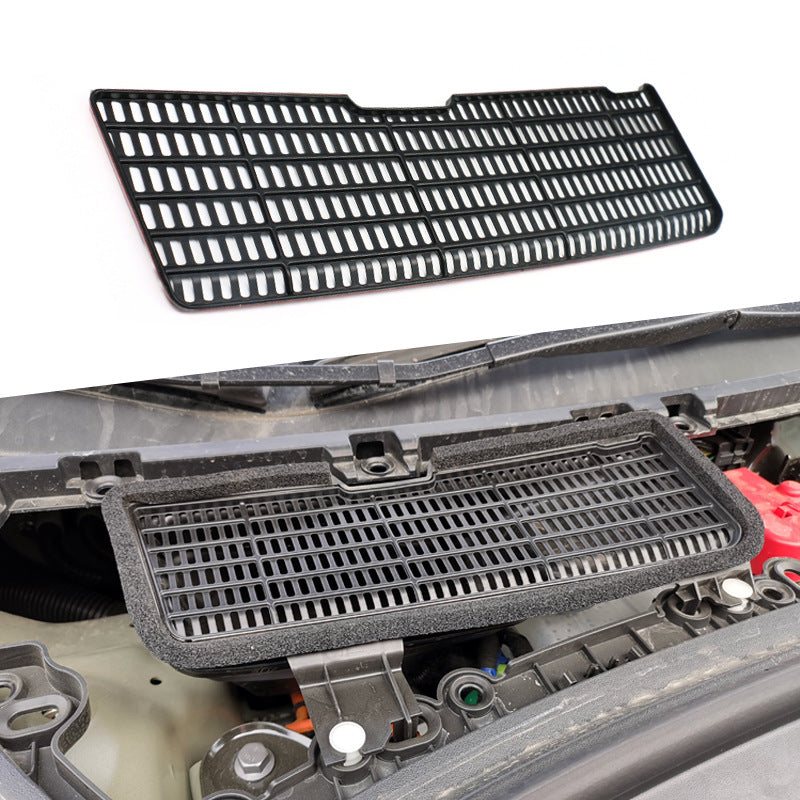 【虧本出清 售完不補】21-23年Model 3 前行李箱空調進風口保護罩