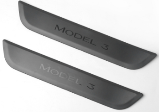 【虧本出清 售完不補】Model 3/Y 後門檻裝飾條