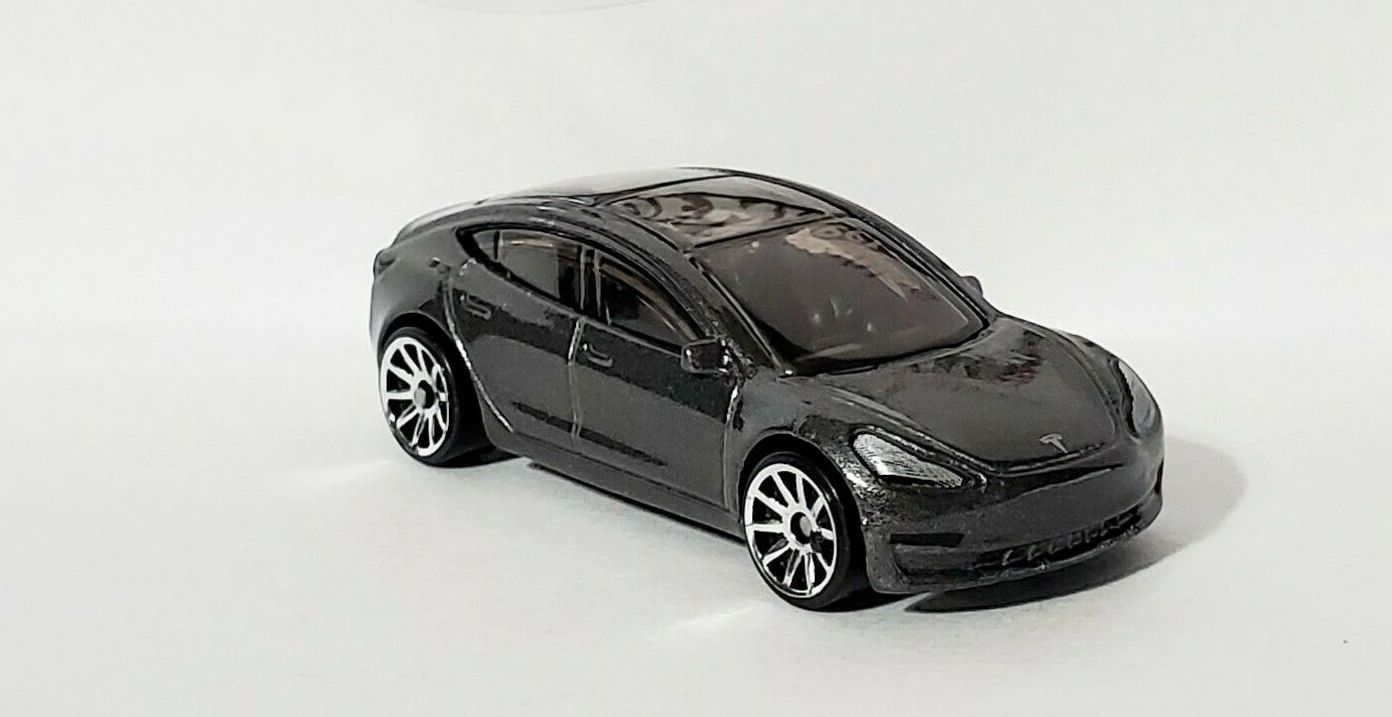 Hot Wheels Model 3 模型