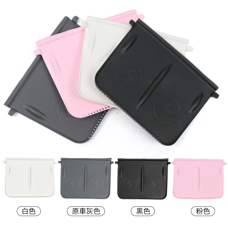 【虧本出清 售完不補】特斯拉 Model 3/Y 中控台防塵充電墊