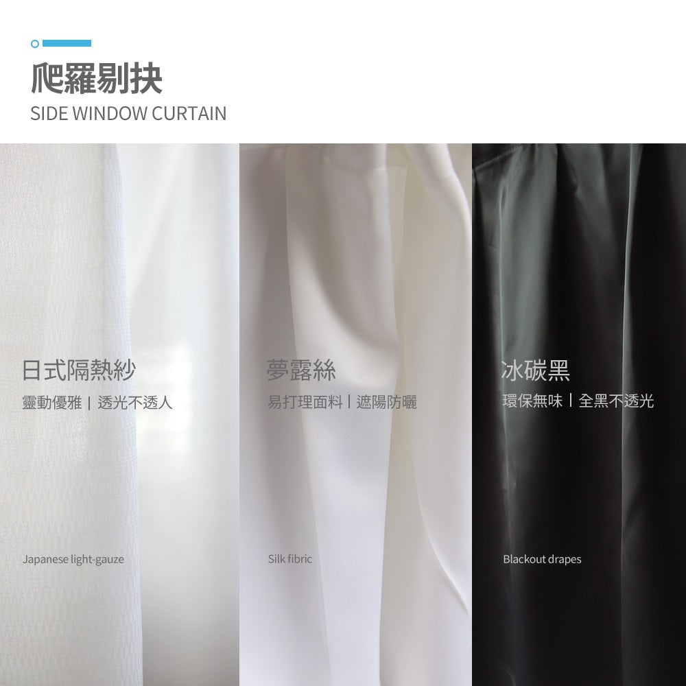 TPARTS Model 3/Y/煥新版3/煥新版Y 全車側窗簾