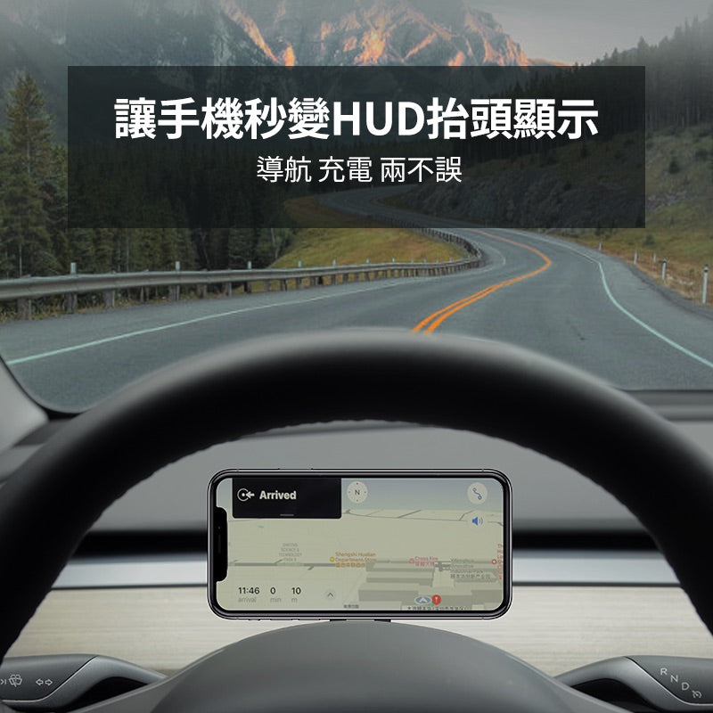 TPARTS Model 3/Y 方向盤手機支架